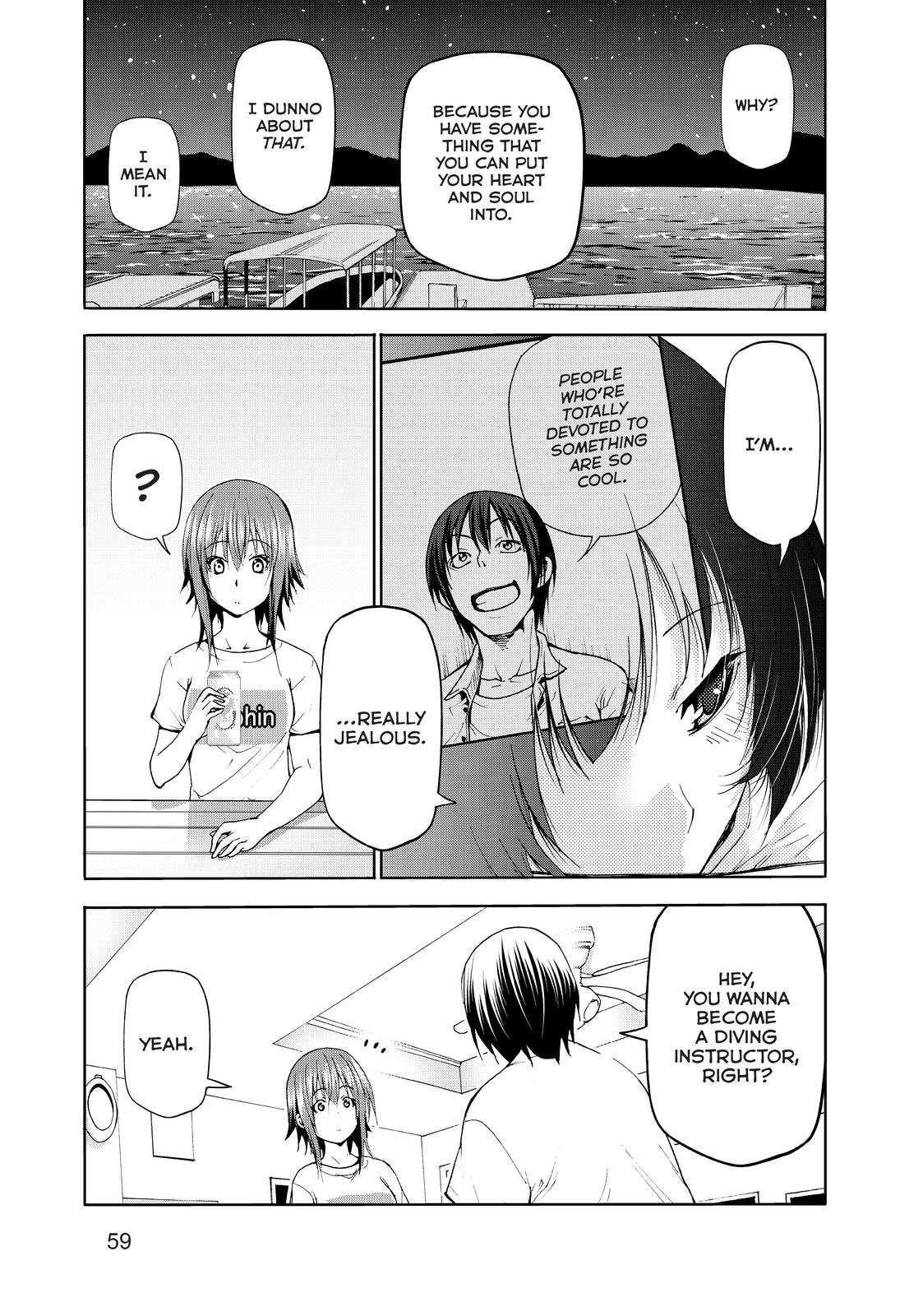 Grand Blue, Chapter 55 image 26
